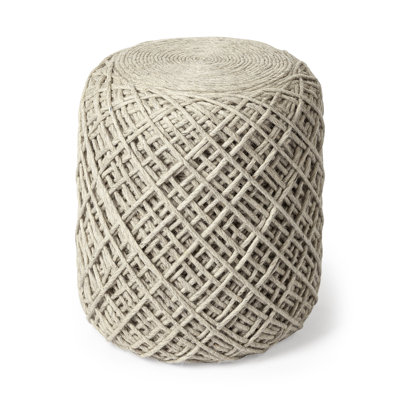 Rudolph Upholstered Pouf