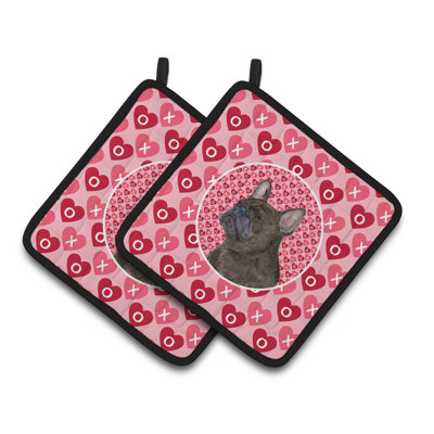 Winston Porter Swoyersville Polyester Potholder Set