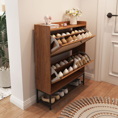 Clie 16 Pair Shoe Storage Cabinet