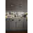 Cairn 33-1/2" x 18-5/16" x 9-1/2" Under-Mount Single-Bowl Kitchen Sink with Basin Rack-27201308