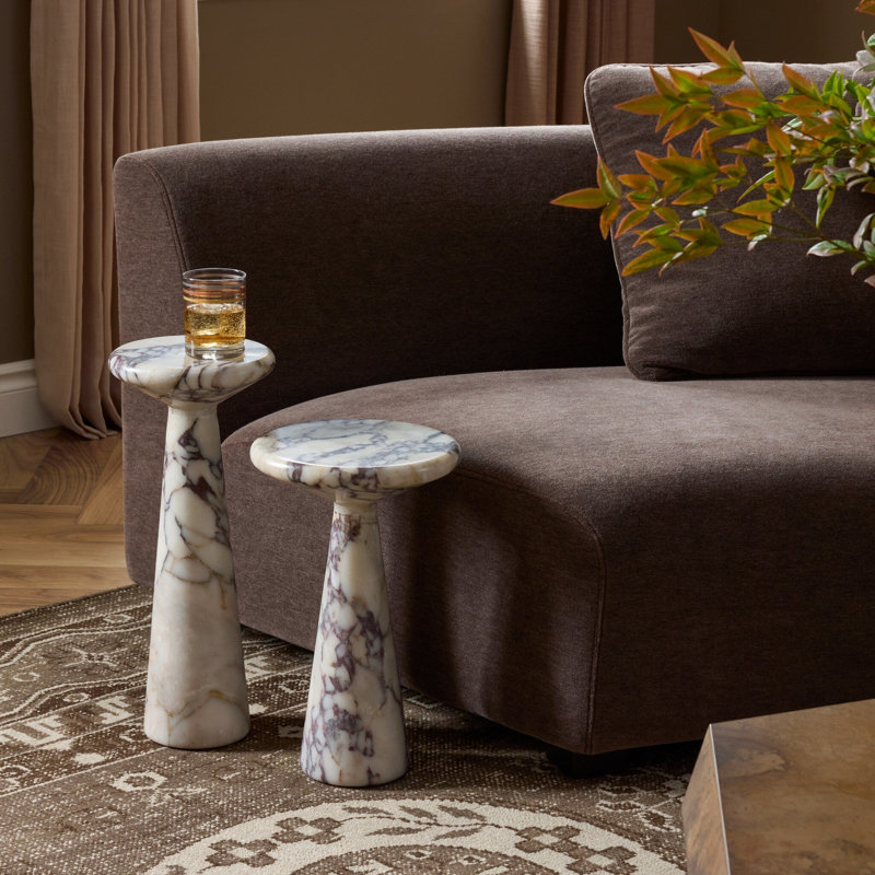 Marble Side Table Set