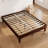 12" High Wood Platform Bed Frame, Solid Wood Platform Bed with Sturdy Slat Support, Without Headboard, No Box Spring Needed-1063669413-1063669420