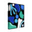 Moderne et contemporain, formes fraîches I sur toile-1190055684