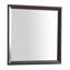 Miroir rectangulaire