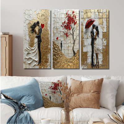 Tango argentin, Couple romantique I - Collection d'art mural Couple