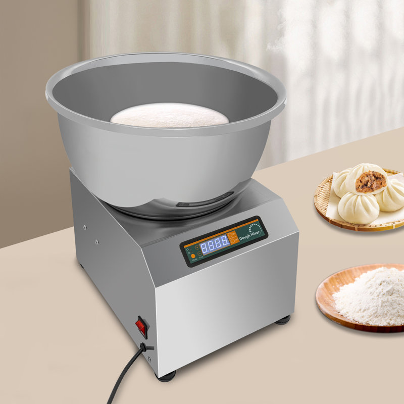 Stainless Steel Dough Mixing Machine with Mixing Basin