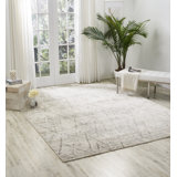 Carter Hand-Knotted Stone Area Rug