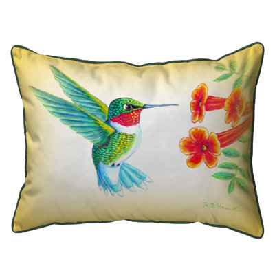  Housse et insert de coussin intérieur / extérieur Dick's Hummingbird