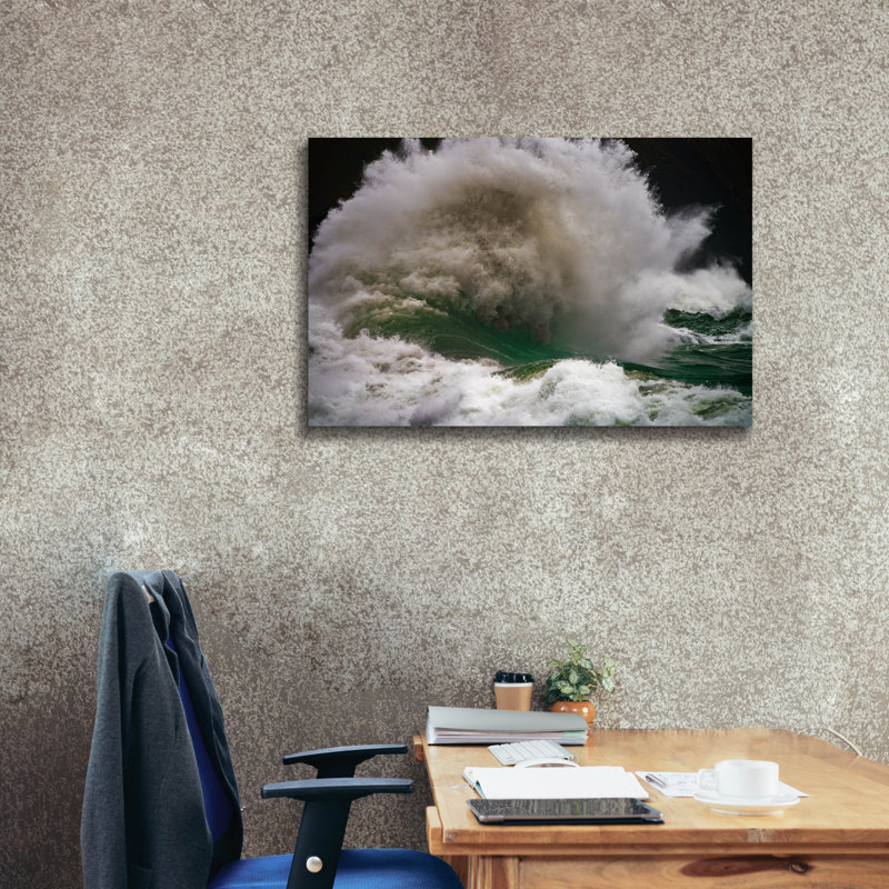 Épopée Graffiti «Siren's Song» par Rick Berk, 40 po x 26 po, H 26 po x l 40 po
