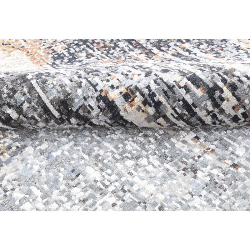 Abstract Area Rug, Rectangle 12' x 15'