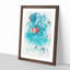 Hot Air Balloons On The Rise Watercolour - Picture Frame Graphic Art-56923378-56923381