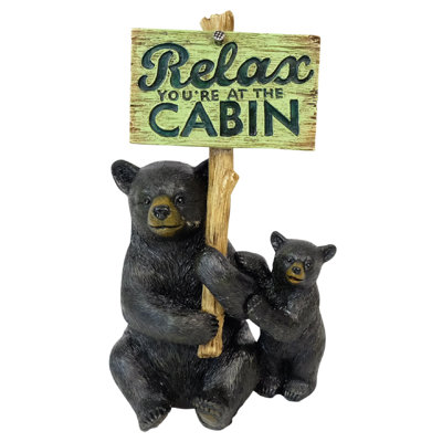 Figurine «Relax You At The Cabin»