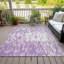 Tapis rectangulaire Aleighna avec envers antidérapant-1804145441