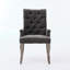 Chaise de salle à manger rembourrée Modern-126141700