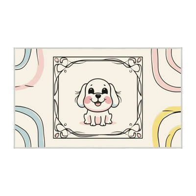 Tapis pour enfants East Urban Home