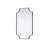 Notched Metal Mirror 22x36 inch in Black-1472379615-1472379595