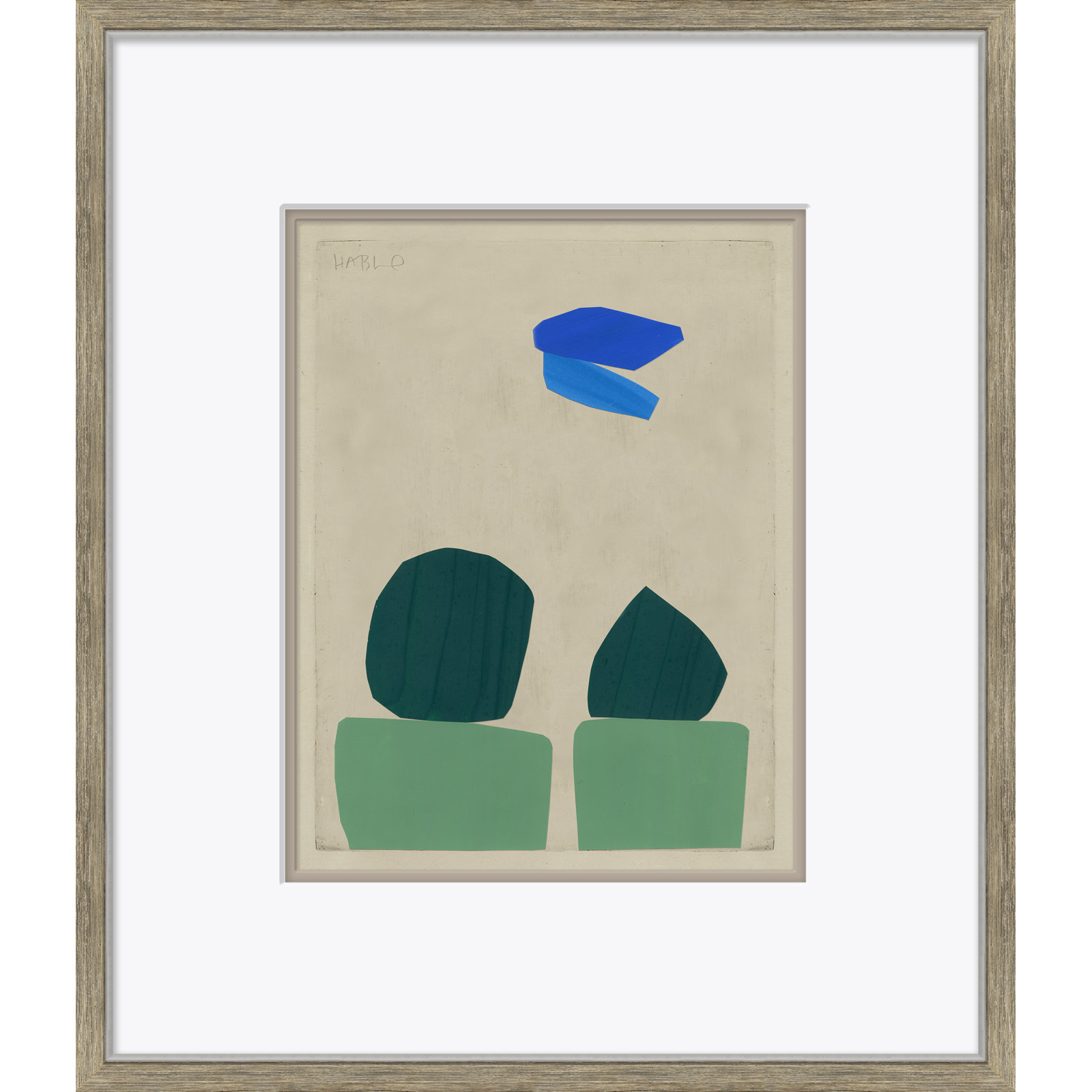 Susan Hable "Cotswold" Print
