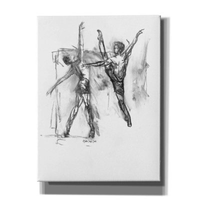 «Dance figure 5» par Stellar Design Studio, art mural sur toile