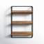 Vivendel Interiors Tiered Wall Shelf 18X28x6.5-1279160664