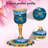 Crystal Kiddush Cups