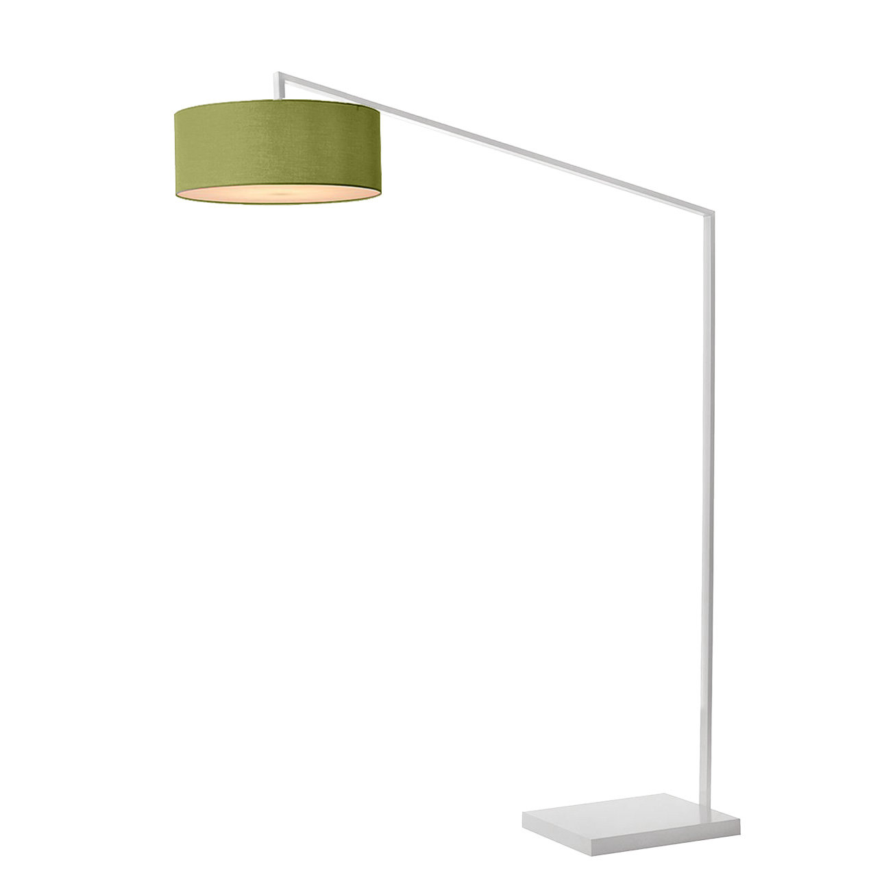 Stretch 87" Dimmable Floor Lamp, Avocado