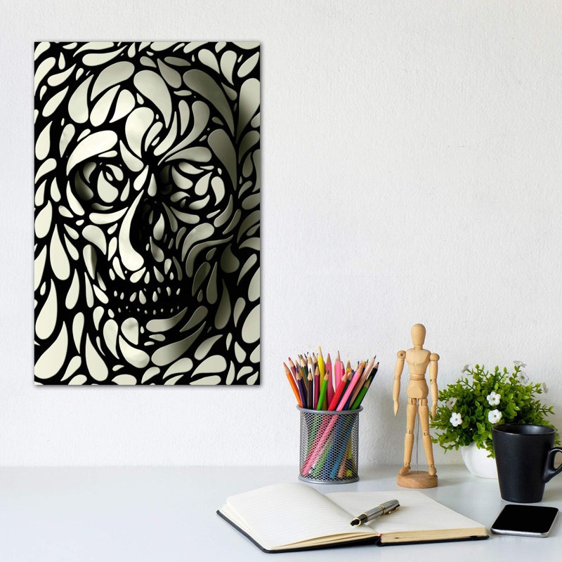 Print on Canvas, No Frame, 66.04 cm H x 45.72 cm W x 3.175 cm D
