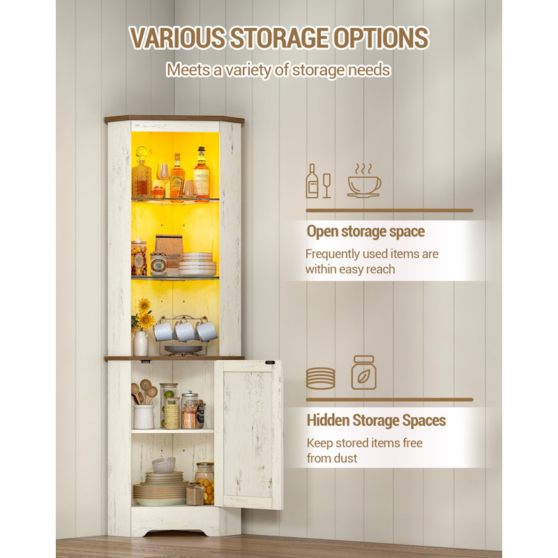 180cm Kitchen Pantry