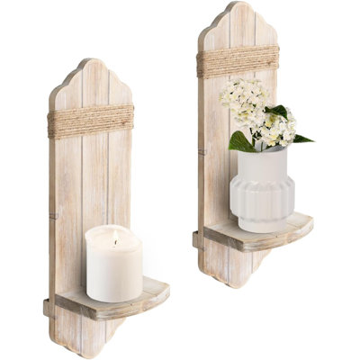 Wall Candle And Wall Lamp Two-Piece Set