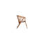 Chaise moderne scandinave avec structure 100% bois de hêtre, tissu en peluche, 22,4 x 29,9 x 22,8 pouces | Couleur naturelle | Sièges élégants et confortables pour la maison, le bureau ou la décoration de fantaisie | Conception durable et élégante