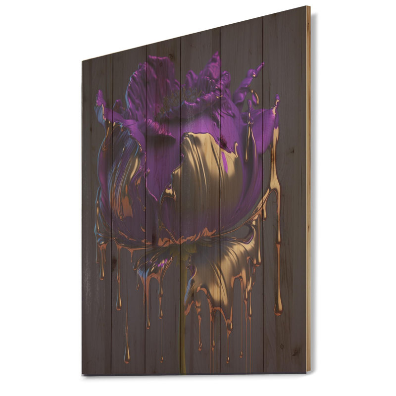Adelo, reproduction sur bois sans cadre, H 32 po x l 16 po x P 1 po