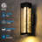 Angelis LED Flush Mounted Sconce