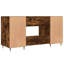 Fidler Metal Base Writing Desk-1189041245