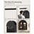 Modern Arch Wall Mounted Cabinet,Bathroom Medicine Cabinet with Adjustable Shelves-1829528151-1823564815