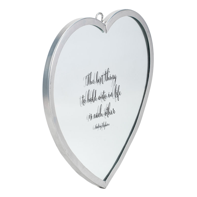 Ejda Metal, Glass Flat Wall Mirror