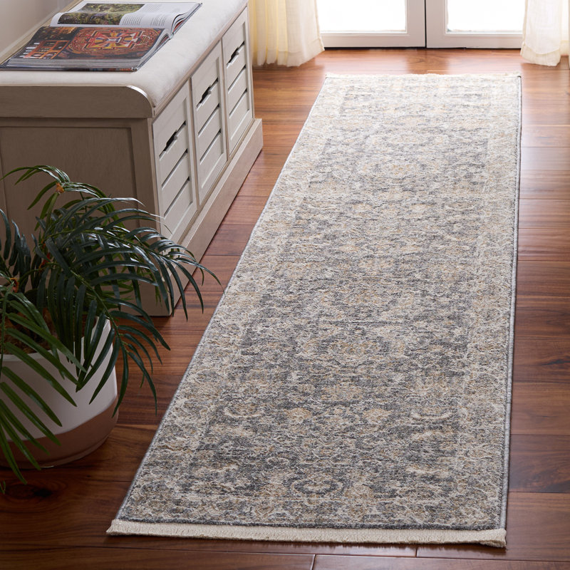 Kendal Performance Oriental Indoor Rug, Runner 2' x 8'