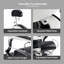 Keniah 27.5" Hydraulic Swivel Barber Chair-1027368656