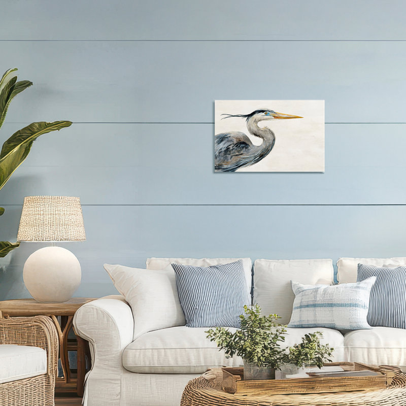 Toile Wings Of Tranquility, conception de Jacob Q, H 16 po x l 24 po