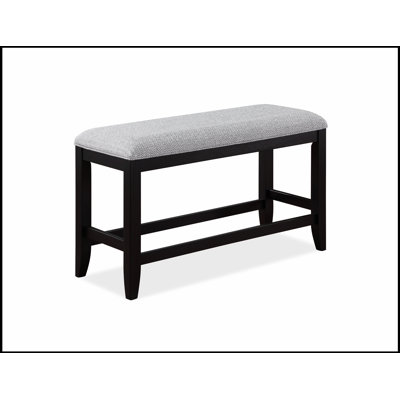 Banc de salle à manger à hauteur de comptoir 1 pièce