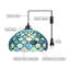 Luminaire suspendu linéaire simple à 1 lumière Backler