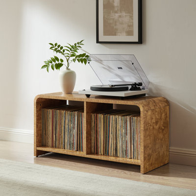 Danley Medium Record Player Stand With Vinyl Storage