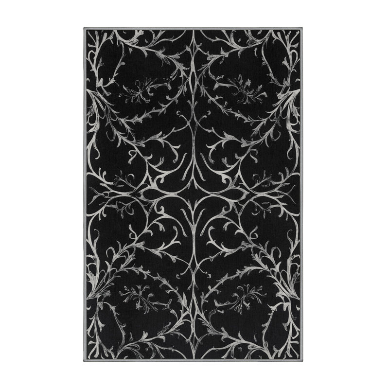 Tapis Smoky Petals, Rectangle 6 pi x 9 pi
