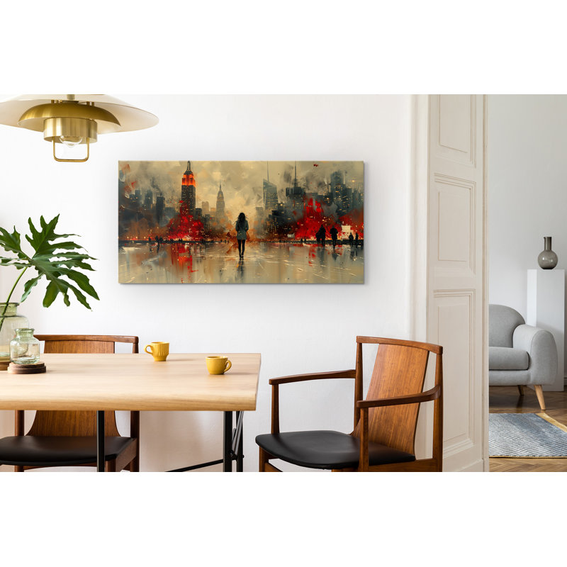 Wrapped Canvas Panoramic Print