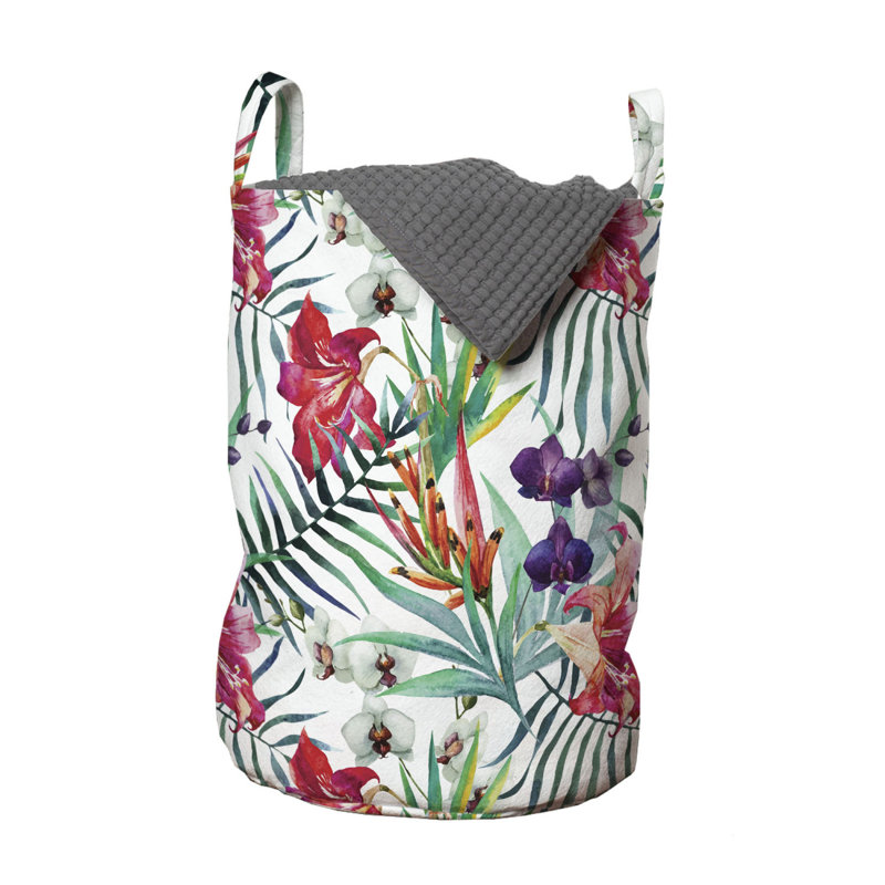 Fabric Laundry Bag with Handles