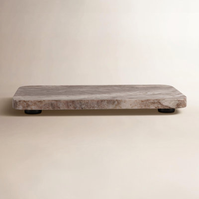 Tellis Genuine Marble Decorative Tray
