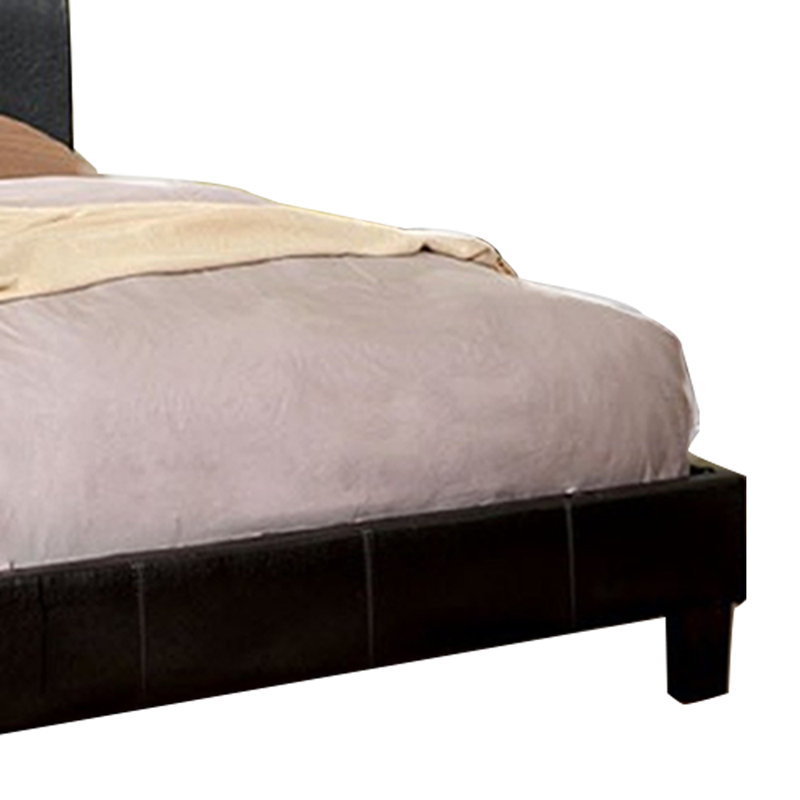Ryegate Vegan Leather Bed, King