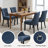 Berenis Tufted Linen Upholstered Elegant Dinning Chair-551275074-582809233
