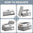 Latitude Run® Fabric Bin
