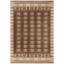Tapis d'intérieur moderne Marilo Rust-96613333