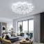 Izzabella 12-Light 103.5cm LED Flush Mount-2117766918