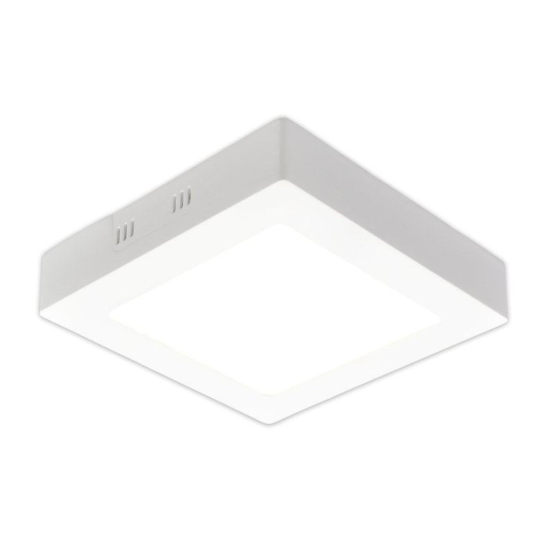 4.6" LED Recessed Lighting Kit, 3.5cm H x 30cm W x 30cm D